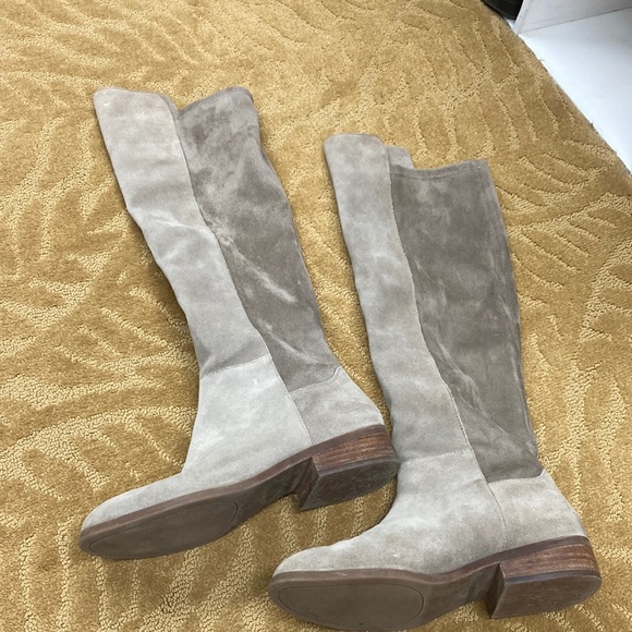 SOLE SOCIETY calypso otk boots - Picture 1 of 4